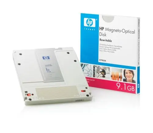 C7983A Hp 9.1GB Rewritable 5.25-Inch Magneto Optical Drive