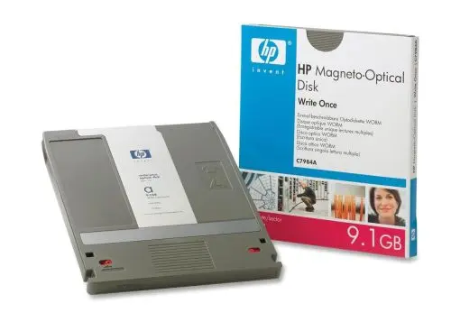 HP 9.1GB Write-Once Magneto Optical Disk