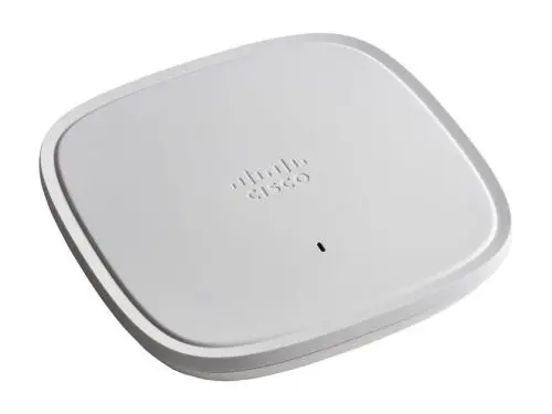 C9105AXI-N Cisco Catalyst 9100 Series 9105AXI IEEE 802.11ax Dual-Band 2.4/5GHz 5.38Gbit/s 1 x RJ-45 Port UPoE 2.5GBase-T Wall mountable Wireless Access Point