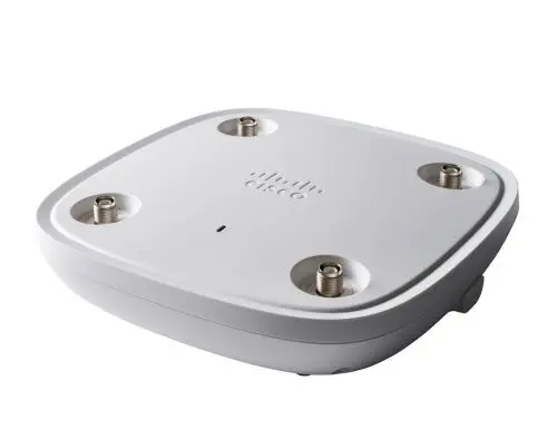 C9115AXE-T Cisco Catalyst 9100 Series 9115AXE IEEE 802.11ax Dual-Band 2.4/5GHz 5.38Gbit/s 1 x RJ-45 Port UPoE 2.5GBase-T External Antennas Wireless Access Point