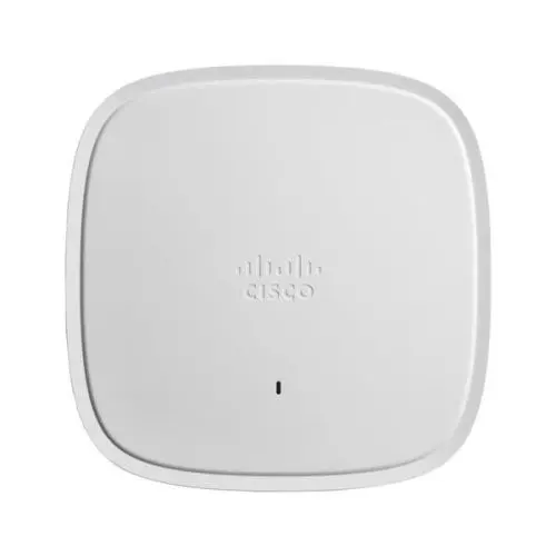 C9115AXI-EWC-G Cisco Catalyst 9100 Series 9115AXI IEEE 802.11ax Dual-Band 2.4/5GHz 5.38Gbit/s 1 x RJ-45 Port UPoE 2.5GBase-T Internal Antennas Wireless Access Point