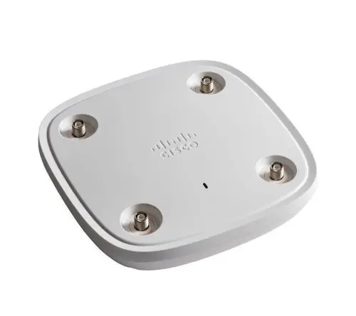 C9120AXE-EWC-Q Cisco Catalyst 9120AX Series 9120AXE IEEE 802.11ax Dual-Band 2.4/5GHz 5.38Gbit/s 1 x RJ-45 Port UPoE 2.5GBase-T Internal Antennas Wireless Access Point