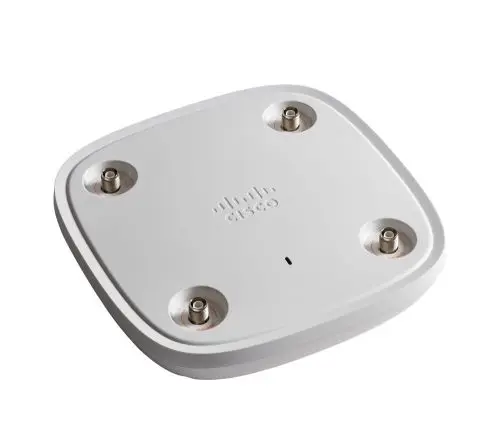 C9120AXE-Q Cisco Catalyst 9120AX Series 9120AXE IEEE 802.11ax Dual-Band 2.4/5GHz 5.38Gbit/s 1 x RJ-45 Port UPoE 2.5GBase-T Internal Antennas Wireless Access Point