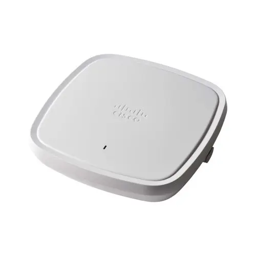 C9120AXI-B-RF Cisco Catalyst 9120AX Series 9120AXI 802.11ax 2.4/5GHz 5.38 Gbit/s 1 x Port 2.5GBase-T PoE Internal Antennas Wireless Access Point