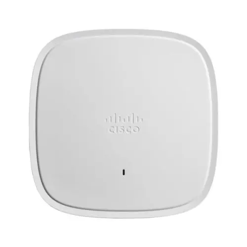 C9120AXP-D Cisco Catalyst 9120AX Series 9120AXP IEEE 802.11ax Dual-Band 2.4/5GHz 5.38Gbit/s 1 x Port PoE 2.5GBase-T Internal Antennas Wireless Access Point