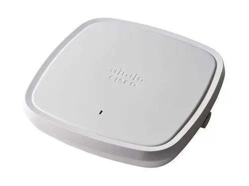 C9130AXI-T Cisco Catalyst 9130 Series C9130AXI IEEE 802.11ax 2.4/5GHz 5.38 Gbit/s 1 x RJ-45 Port UPoE 5GBase-T Internal Antennas Wireless Access Point