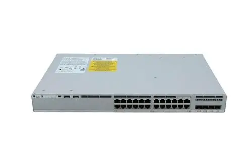 C9200L-24PXG-4X-E Cisco Catalyst 9200 Series 9200L-24PXG-4X-A 16 x PoE+ Ports 10/100/1000Base-T + 8 x Ports Multi GE + 4 x SFP+ Ports Layer 3 Managed 1U Rack-mountable Gigabit Ethernet Network Switch