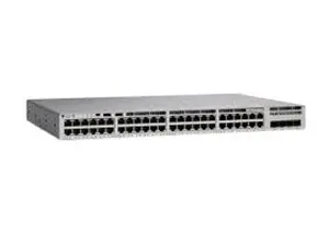 C9200L-48PXG-4X-E Cisco Catalyst 9200 48 x Ports PoE+ 10/100/1000Base-T + 4 x SFP+ Ports Layer 3 Managed Gigabit Ethernet Network Switch