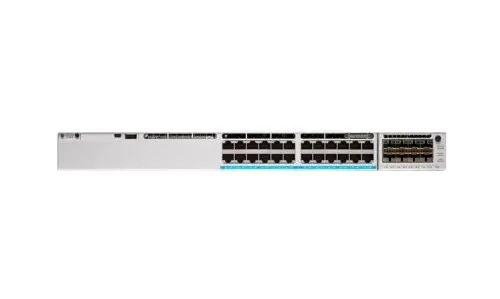 C9300L-24P-4X-E Cisco Catalyst 9300L 24 x Ports PoE+ 10/100/1000Base-T + 4 x SFP Ports Layer 3 Managed Gigabit Ethernet Network Switch