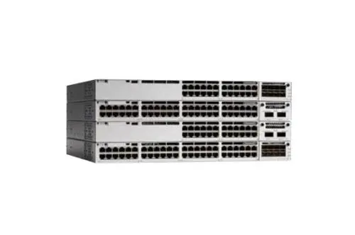 C9300-48T-E-RF Cisco Catalyst 9300 Series C9300-48T 48 x RJ-45 Ports 10/100/1000Base-T Layer 3 Managed 1U Rack-mountable Gigabit Ethernet Network Switch