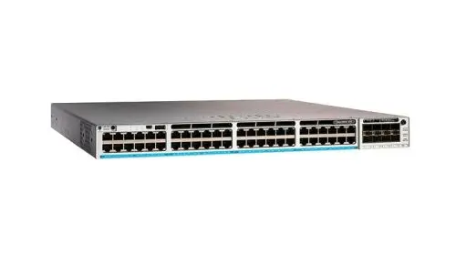 C9300-48U-E-RF Cisco Catalyst 9300 Series 9300-48U 48 x RJ-45 Ports UPoE 10/100/1000Base-T Layer 3 Managed Rack-mountable Gigabit Ethernet Network Switch