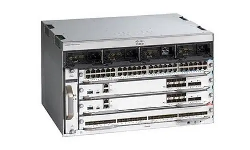 C9404R Cisco Catalyst 9400 Series C9404R 4 x Expansion Slots Modular 6U Rack-Mountable Network Switch Chassis