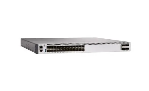 C9500-24Y4C-E-RF Cisco Catalyst 9500 Series C9500-24Y4C 24 x SFP28 Ports 25GBase-X + 4 x QSFP28 Ports Layer 3 Managed 1U Rack-mountable Gigabit Ethernet Network Switch