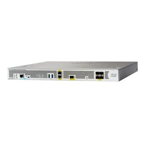 C9800-40-K9 Cisco Catalyst 9800-40 IEEE 802.11ac Wave 2 Wi-Fi 6 4 x SFP+ Ports 1/2.5GBase-T 1U Rack-mountable Wireless Controller