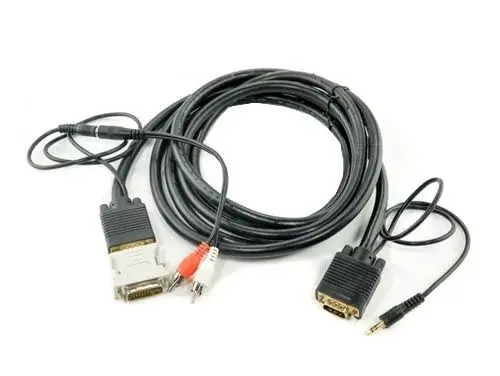 CAB-DVI-HDMI Cisco 8M DVI to HDMI Cable With 3.5Mm Mini-Jack Audio
