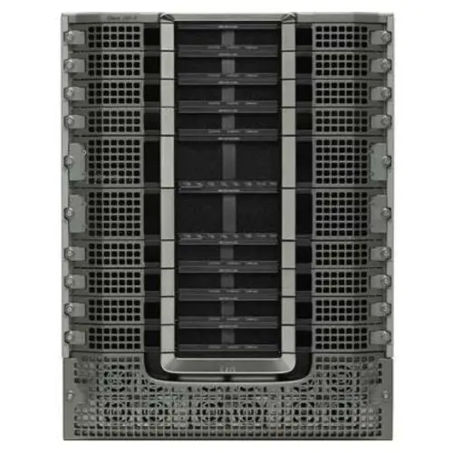 CBR-8-CCAP-CHASS Cisco cBR-8 Series CCAP 10-Slots Gigabit Ethernet 13U Rack-mountable Router Chassis