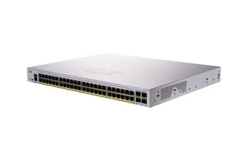 CBS250-48P-4G-NA Cisco Business 250 CBS250-48P-4G 16 x Ports PoE+ 10/100/1000Base-T + 4 SFP Ports Layer 2 Managed Rack-mountable Gigabit Ethernet Network Switch