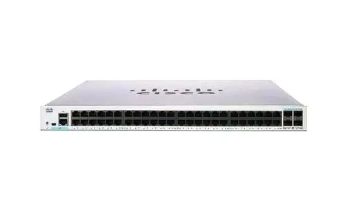 CBS250-48T-4G-NA Cisco Business 250 CBS250-48T-4G 48 x Ports PoE+ 10/100/1000Base-T + 4 SFP Ports Layer 2 Managed Rack-mountable Gigabit Ethernet Network Switch