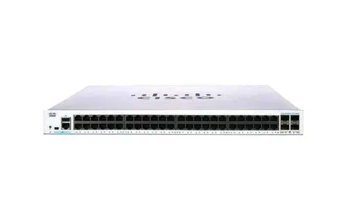 CBS250-48T-4X-NA Cisco Business 250 CBS250-48T-4X 48 x Ports PoE+ 10/100/1000Base-T + 2 SFP Ports Layer 2 Managed Rack-mountable Gigabit Ethernet Network Switch