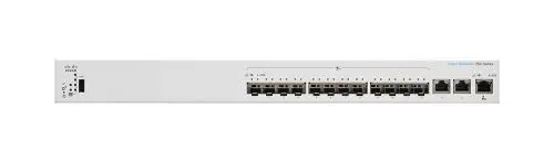 CBS350-12XS-NA Cisco Business 350 Series CBS350-12XS 12 x SFP+ Ports 10GBase-X 2 x RJ-45 10GE Ports Layer 3 Managed Rack-mountable Gigabit Ethernet Network Switch