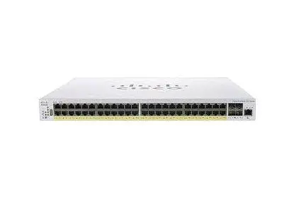 CBS350-48FP-4X-NA Cisco Business 350 Series CBS350-48FP-4X 48 x RJ-45 Ports PoE+ 10/100/1000Base-T 4 x SFP+ Ports Layer 3 Managed Rack-mountable Gigabit Ethernet Network Switch