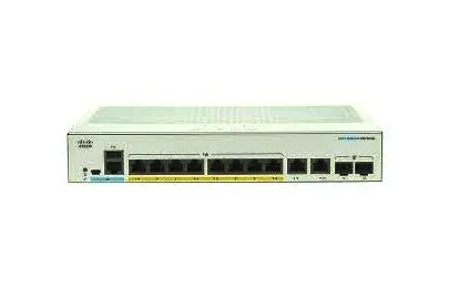 CBS350-8FP-E-2G-NA Cisco Business 350 Series 8 x RJ-45 Ports PoE+ 10/100/1000Base-T 2 x Combo SFP Ports Layer 3 Managed Rack-mountable Gigabit Ethernet Network Switch