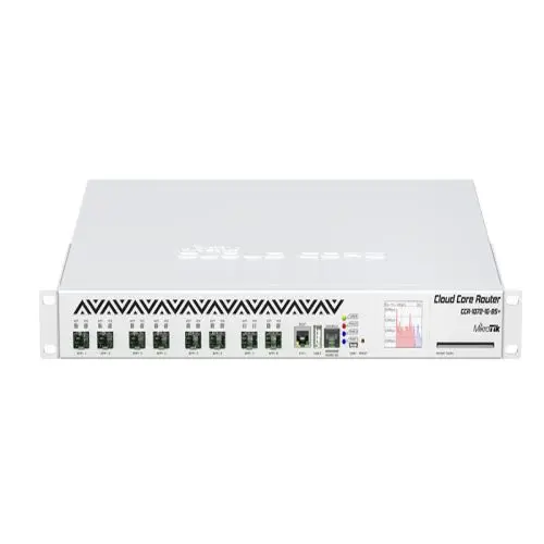 CCR1072-1G-8S+ MikroTik CCR1072 Cloud Core Router