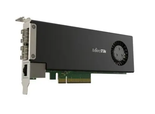 MikroTik 2x 25 Gigabit PCIe Ethernet adapter