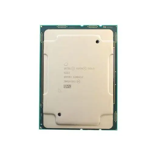 CD8069504193501 Intel Xeon Gold 5222 Quad-Core 3.80GHz 16.5 MB L3 Cache Socket LGA3647 Processor