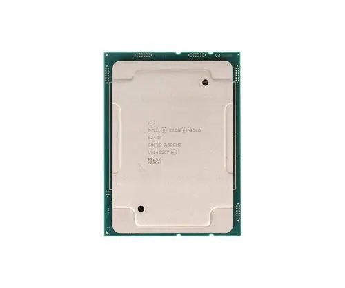 CD8069504200501 Intel Xeon Gold 6240Y Octadeca-core (18 Core) 2.60 GHz 24.75 MB L3 cache Socket FCLGA3647 server Processor