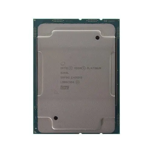 CD8069504201001 Intel Xeon Platinum 8260L 24-Core 2.40GHz 35.75MB L3 Cache Socket LGA3647 Processor