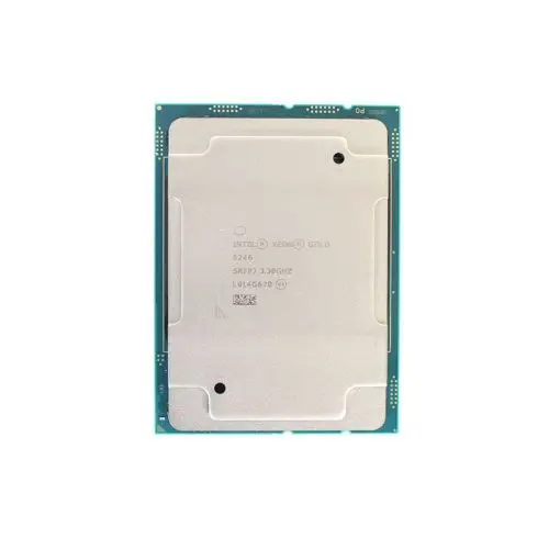 CD8069504282905 Intel Xeon Gold 6246 Dodeca-core (12 Core) 3.30 GHz 24.75 MB cache Socket FCLGA3647 server Processor