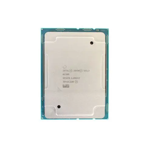 CD8069504448701 Intel Xeon Gold 6238R 28-Core 2.20GHz 38.5MB L3 Cache Socket LGA3647 Processor