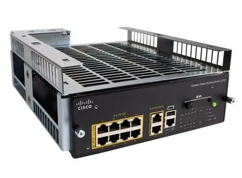 CDB-8U Cisco Catalyst Digital Building Series 8 x Ports UPoE 10/100Base-TX Layer 2 Fast Ethernet Network Switch