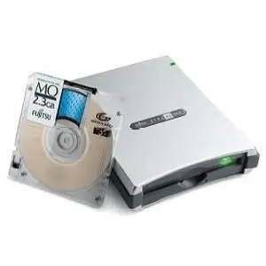 CG01000-506901 Fujitsu DynaMO 2.3GB 2300 SCSI External Magneto Optical Drive