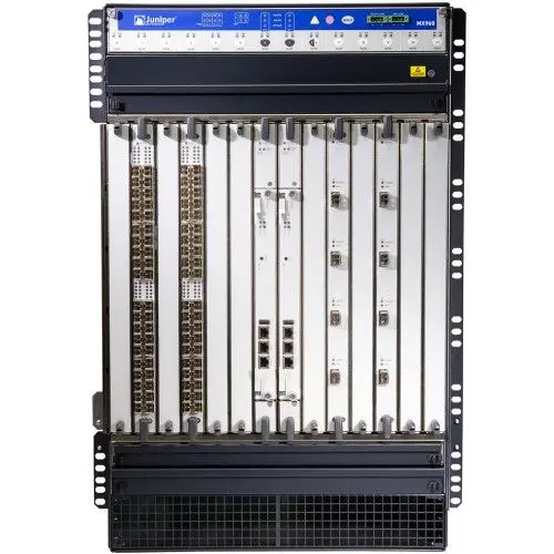 CHAS-BP3-MX960-ECM-S Juniper MX Series MX960 14 x Expansion Slots 48U Rack-mountable Universal Edge Router Chassis