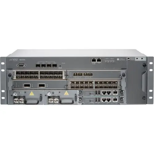 CHAS-MX104-S Juniper MX-Series MX104 Rack-Mountable Router