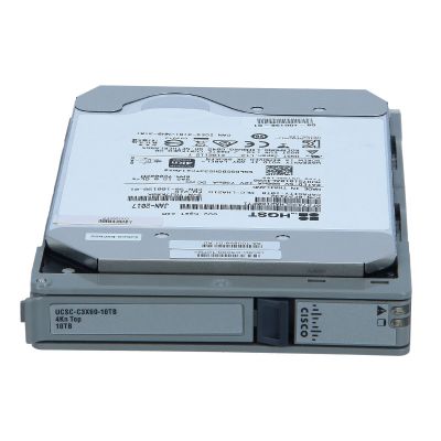 CISCO UCSC-C3X60-10TB Cisco 10TB 7200RPM SAS 12Gb/s 4Kn 256 MB Cache 3.5-Inch Near Line Helium Hard Drive