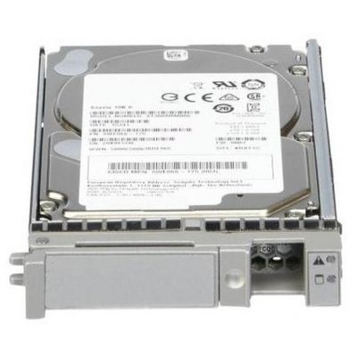 UCS-HD12TB10K12N Cisco 1.2TB 10000RPM SAS 12GB/s 128MB Cache Hot Swappable 2.5-Inch Hard Drive