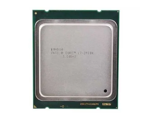 CM8061901281201 Intel Core i7-3970X Extreme 6 Core 3.50GHz 5.00GT / s DMI2 15MB L3 Cache Socket FCLGA2011 Processor