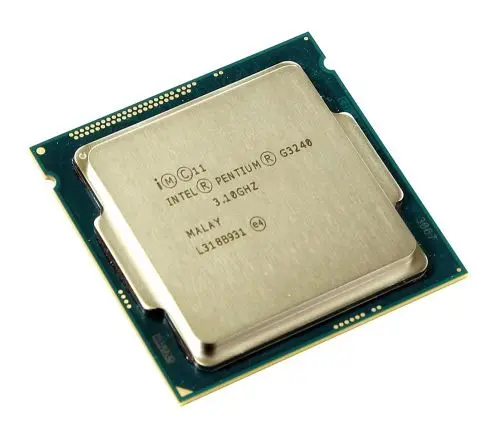 CM8064601562018 Intel Pentium G3240 Dual-Core 3.10GHz 5.00GT/s DMI 3MB L3 Cache Socket LGA1150 Processor