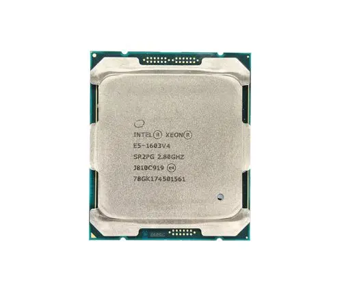 CM8066002395400 Intel Xeon E5-1603 v4 Quad-Core 2.80GHz 5.00GT/s DMI 10MB L3 Cache Socket FCLGA2011-3 Processor
