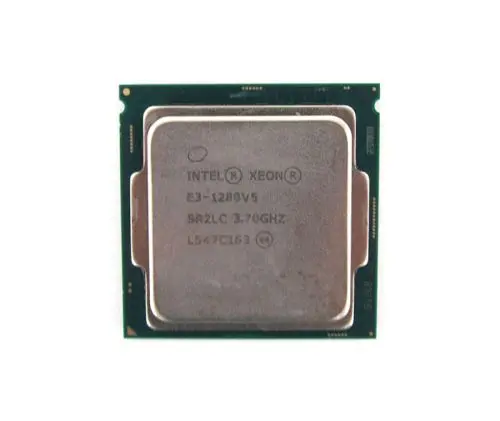 CM806620192160 Intel Xeon E3-1280 v5 Quad-Core 3.70GHz 8.00GT/s DMI3 8MB L3 Cache Socket LGA1151 Processor
