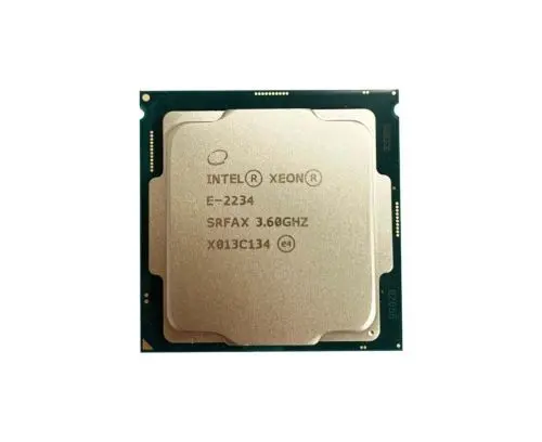 CM8068404174806 Intel Xeon E-2234 Quad-Core 3.60GHz 8MB L3 Cache Socket FCLGA1151 Processor