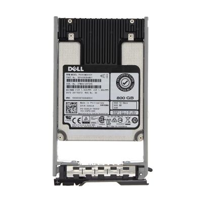 CN3JH Dell 800GB Multi-Level Cell SAS 12Gb/s Hot-Pluggable Mixed Use 2.5-Inch Solid State Drive with Tray for PowerEdge and PowerVault Servers