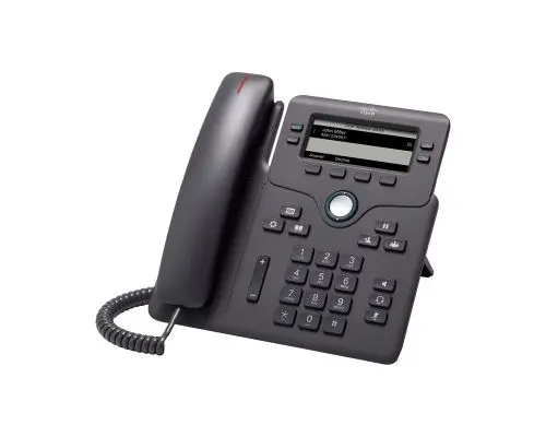CP-6841-3PW-CE-K9= Cisco IP Phone 6800 Series with Power Adapter (Europe)