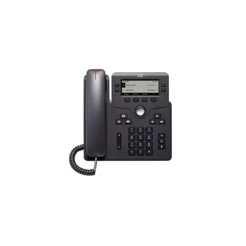 CP-6841-3PW-NA-K9= Cisco IP Phone 6800 Series with Power Adapter (North America)