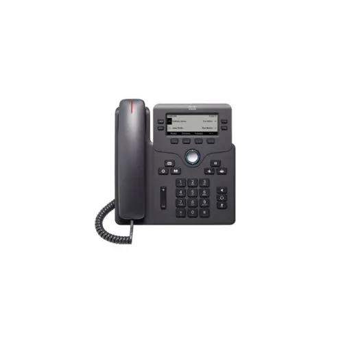 CP-6851-3PW-NA-K9= Cisco IP Phone 6800 Series with Power Adapter (North America)