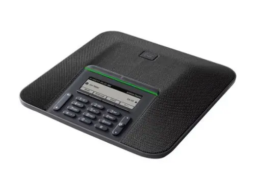 CP-7832-K9 Cisco 7800 Series 7832 1 x Port 10/100Base-TX Smoke IP Phone