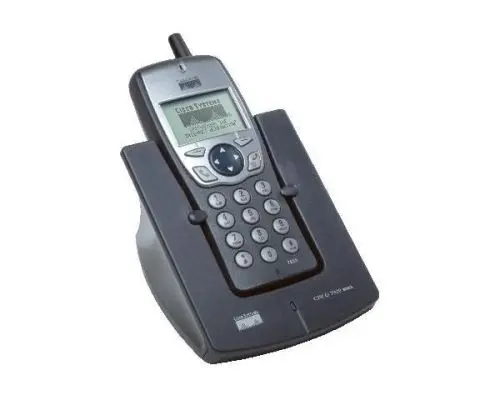 CP-7920-ET-K9 Cisco Unified 7900 Series 7920 IEEE 802.11b 2.4GHz Wireless IP Phone (Battery/PSU not Included)